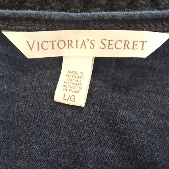 Victoria Secret vintage cropped logo tee - Picture 7 of 11